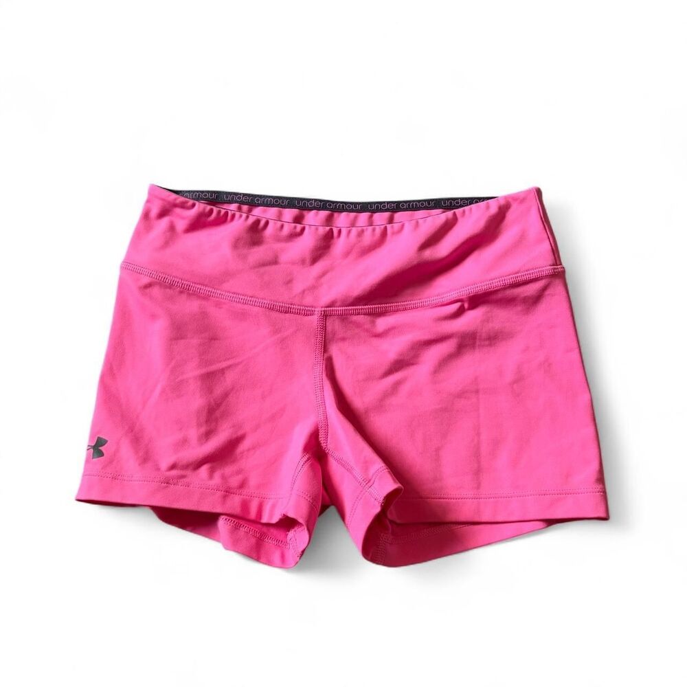 Under-armour Women's Pink Shorts